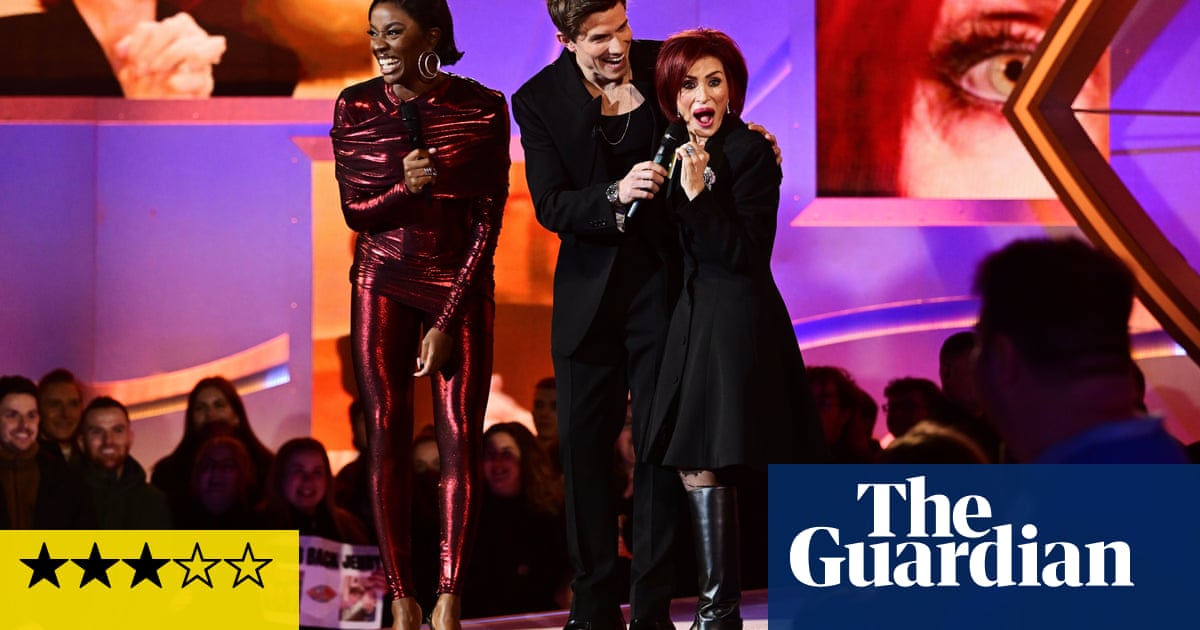 Celebrity Big Brother launch review – does Sharon Osbourne even know what’s happening?