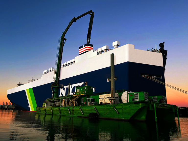 NYK to use emissions capture and control tech on car carriers