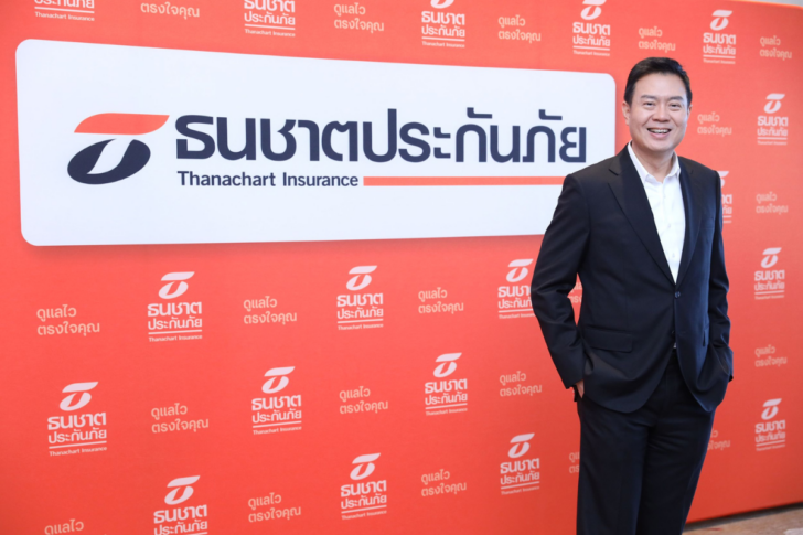 ธนชาตประกันภัย กำไรเกือบ 700 ล้าน เบี้ยรถยนต์พุ่ง เล็งขึ้นท็อป 3