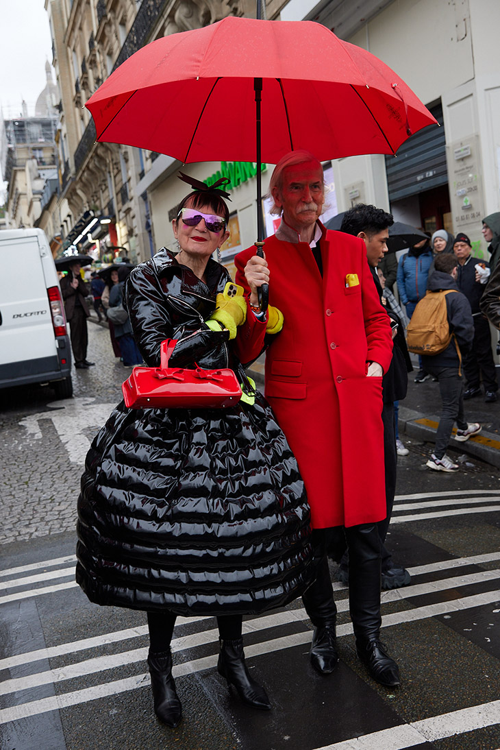 Paris Fashion Week FW24 Street Style: Part 2