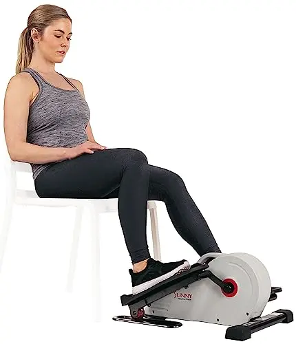 Sunny Health & Fitness Magnetic Under Desk Elliptical