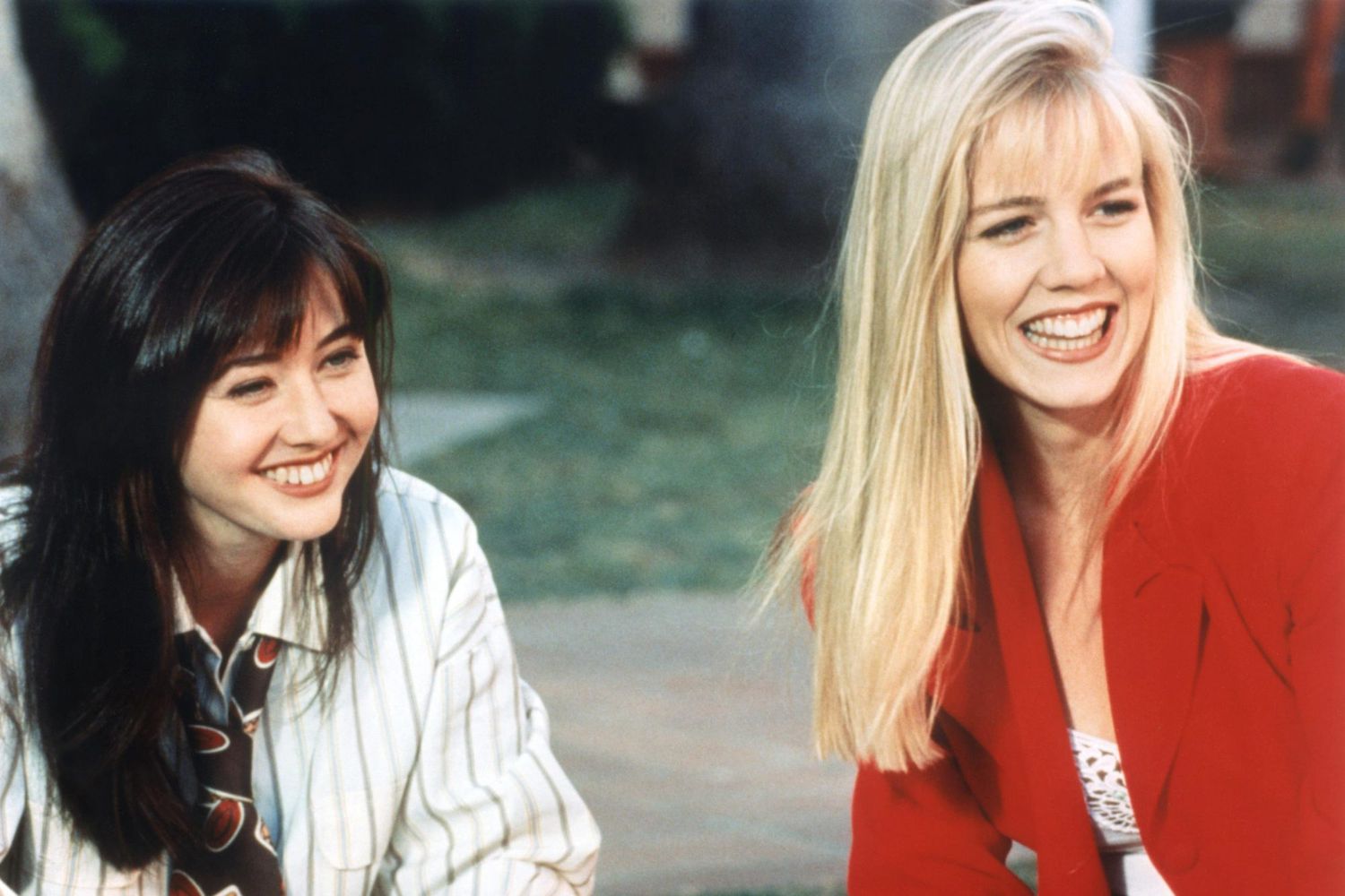 Shannen Doherty recalls prank that led to fight with Jennie Garth on ‘90210’ set