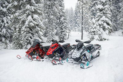 POLARIS ANNOUNCES 2025 SNOWMOBILE LINEUP FEATURING NEW TECHNOLOGY, MODEL UPGRADES