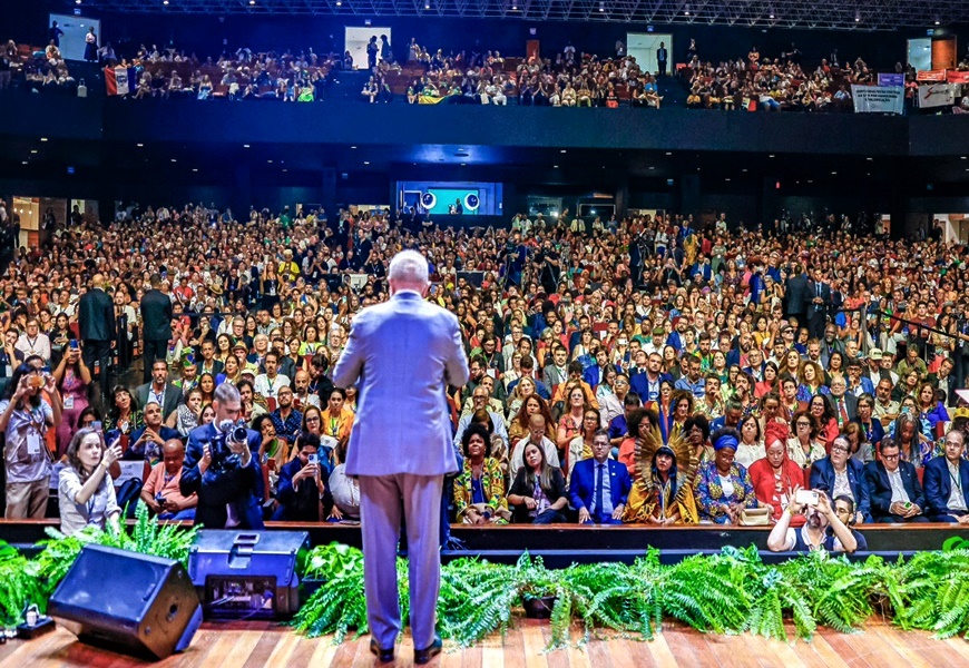 “A Cultura Brasileira está de volta. O tempo da escuridão acabou”, afirma Lula – Hora do Povo Hora do Povo