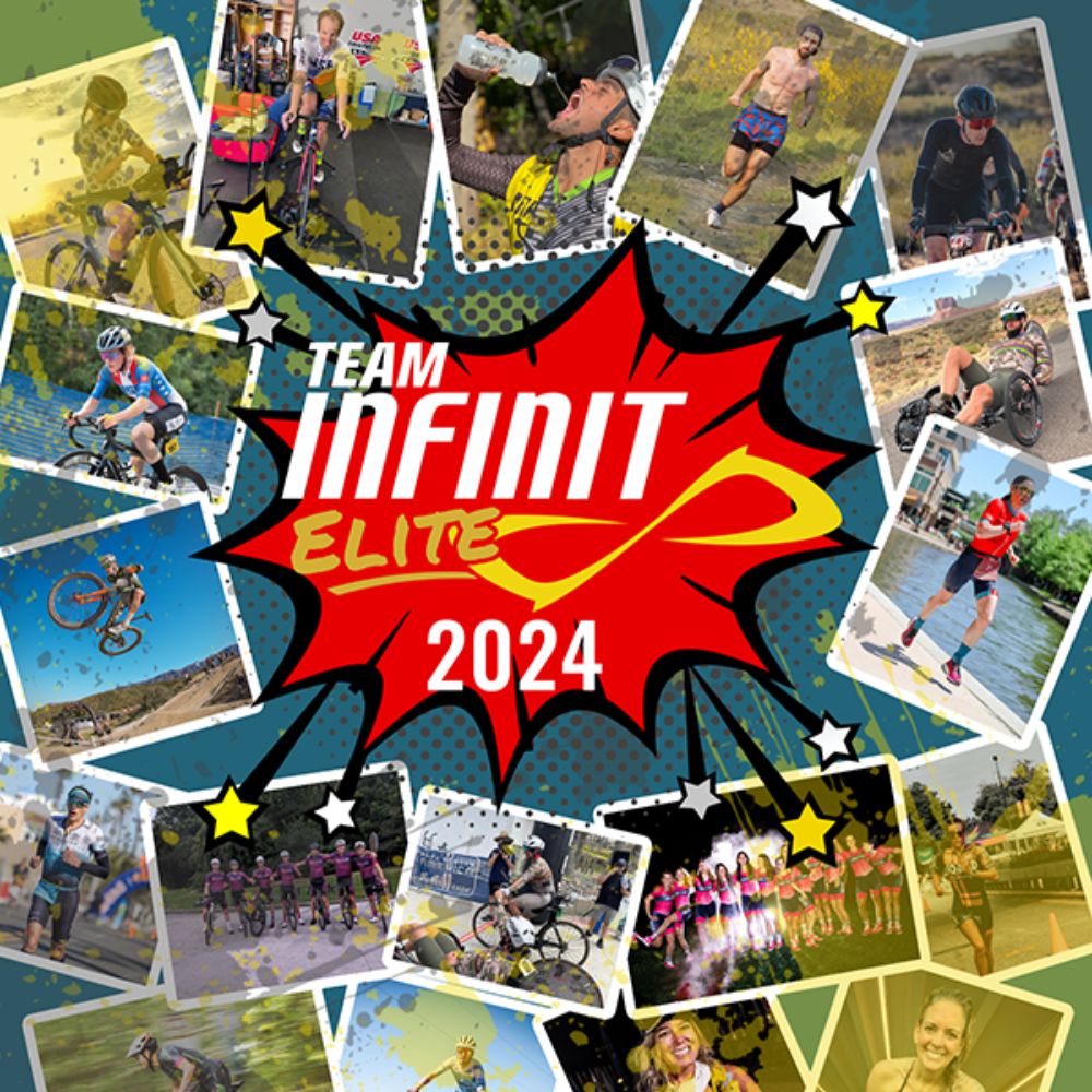 INFINIT Nutrition Proudly Presents the 2024 Team INFINIT Elite Athlete Roster