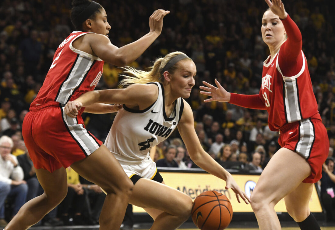 Ohio State women drop to No. 4