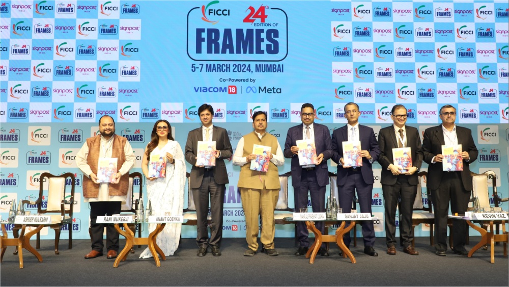 Indian Media and Entertainment Industry Grows 8% to Reach $28 Billion, Annual FICCI-EY Report Reveals