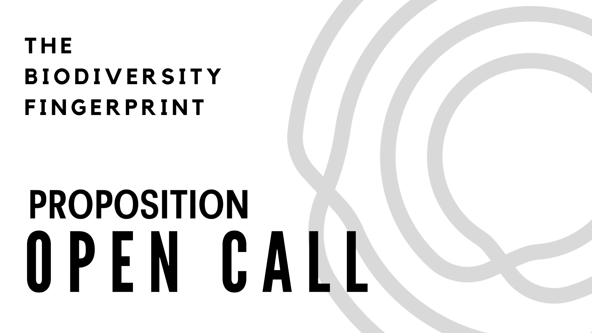 Open call: Biodiversity Fingerprint Public Artwork Commission | ArtsHub UK – Arts Industry News, Jobs & Career Advice
