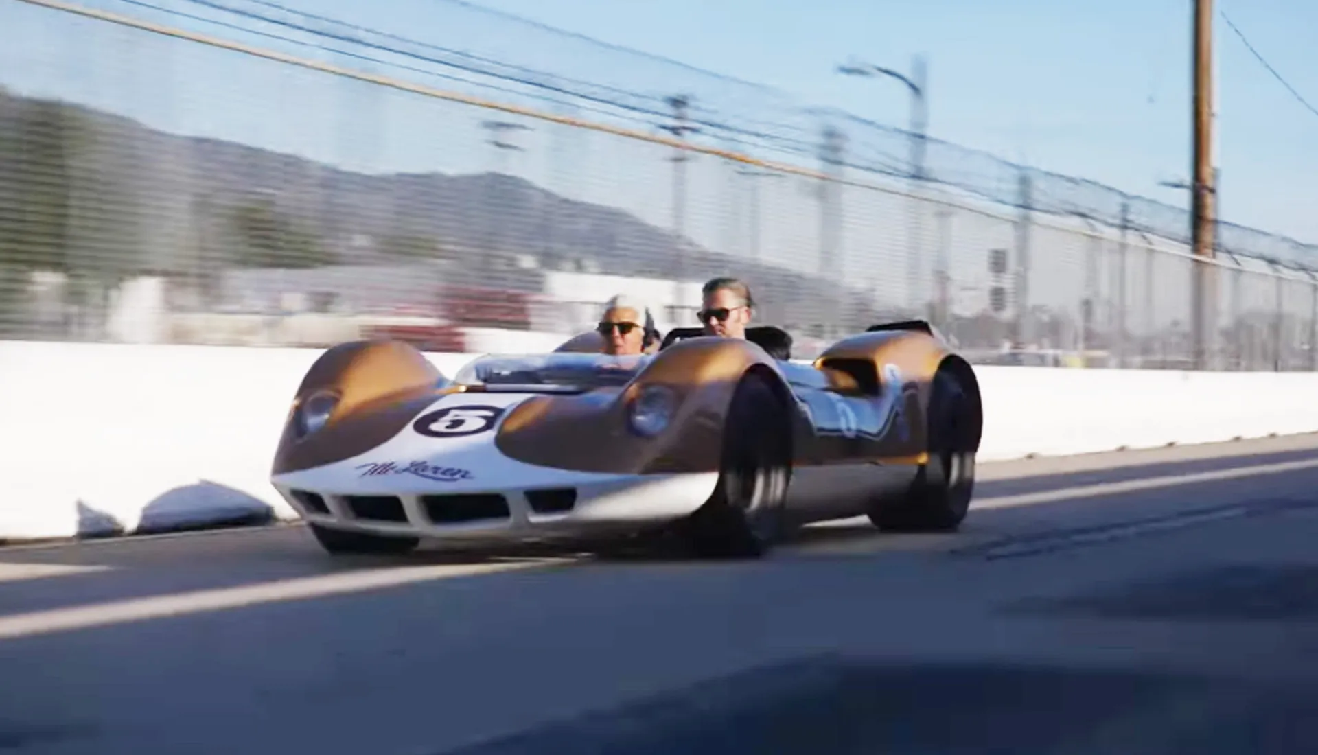 McLaren’s first car pays a visit to Jay Leno’s Garage