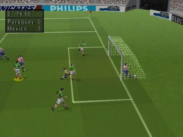 FIFA Road to World Cup 98 - Futebol