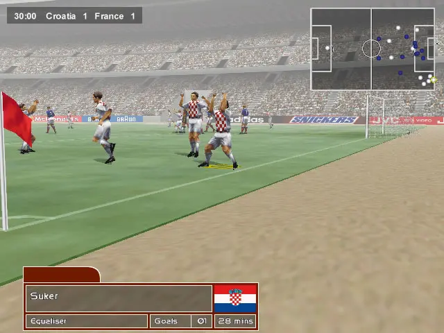 FIFA Road to World Cup 98 - Futebol