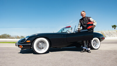 From Track to World-Class Production: ECD Automotive Design’s Mack Besser’s Passion for Jaguar E-Types Ignites Modernization Movement