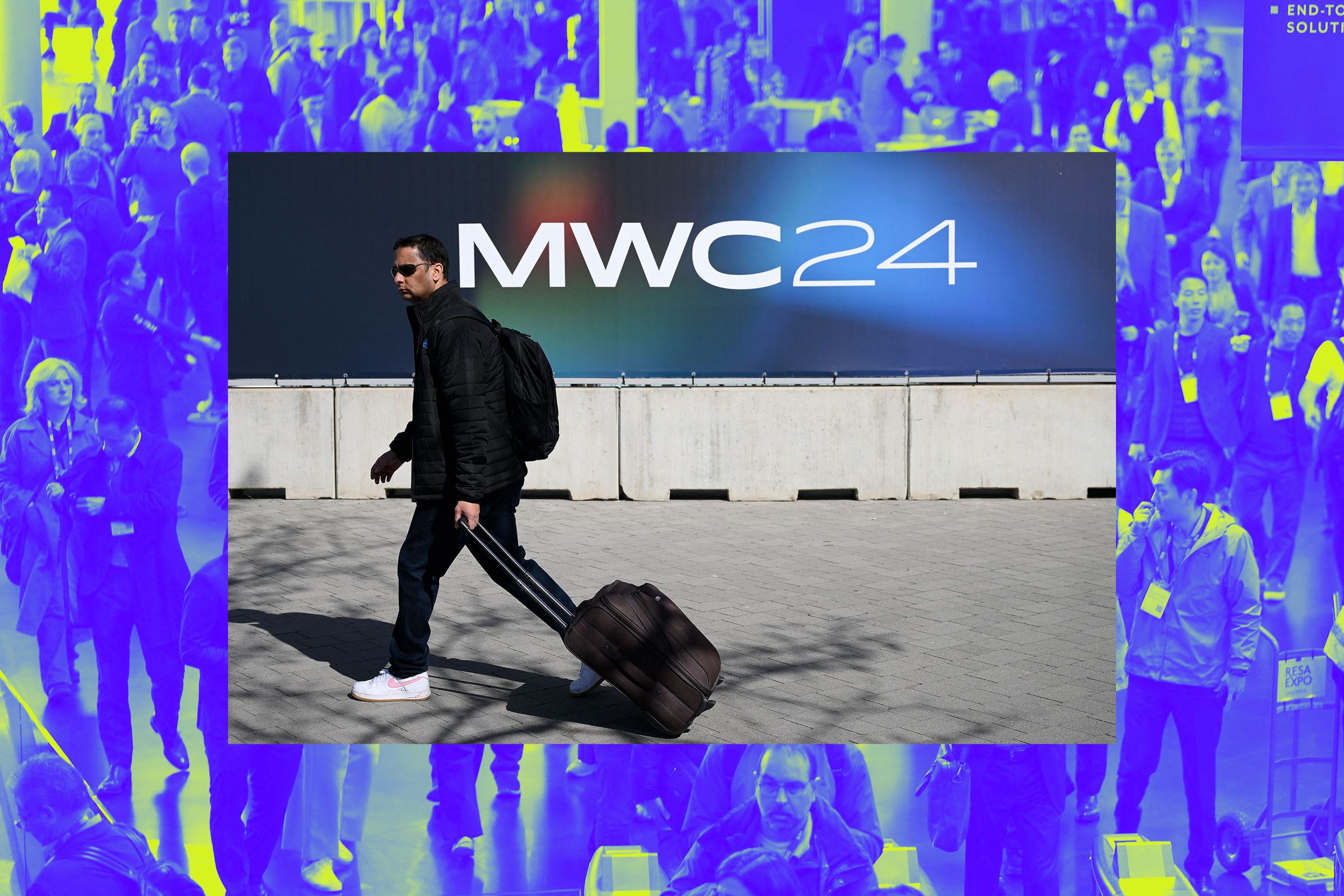 AI gadgets, bendy phones, and more from MWC