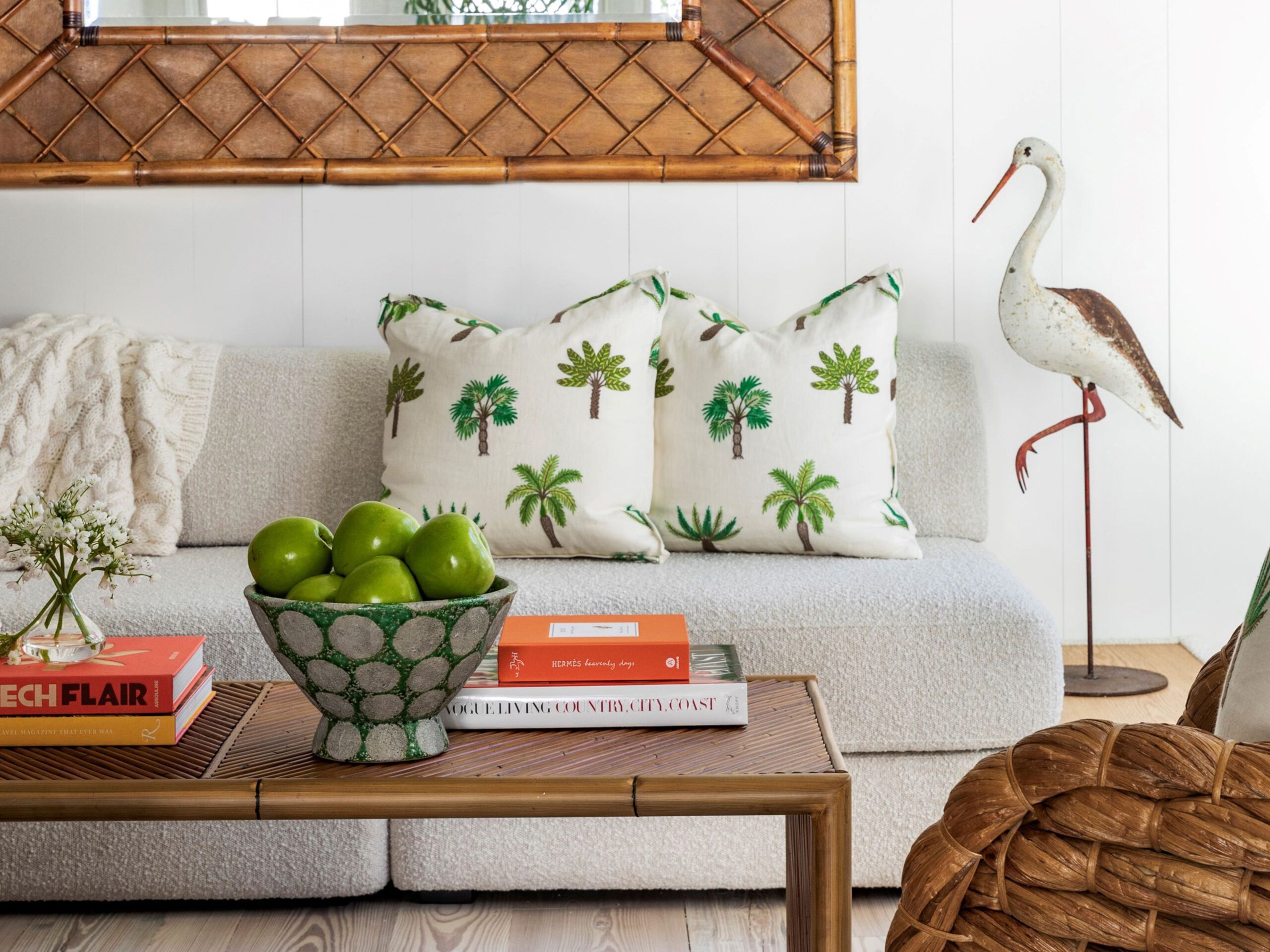 Tropical Chic Decor Makes You Feel Like You’re On a Stylish Staycation at All Times