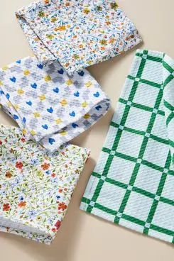 Anthropologie Moxie Dishcloths