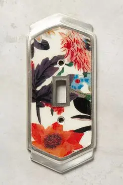 Anthropologie Floria Switch Plate