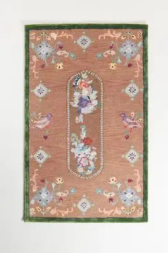 Anthropologie Hand-Tufted Sia Rug