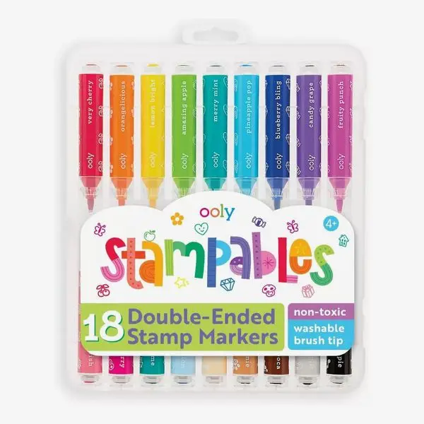 Ooly Stampables Double-Ended Markers