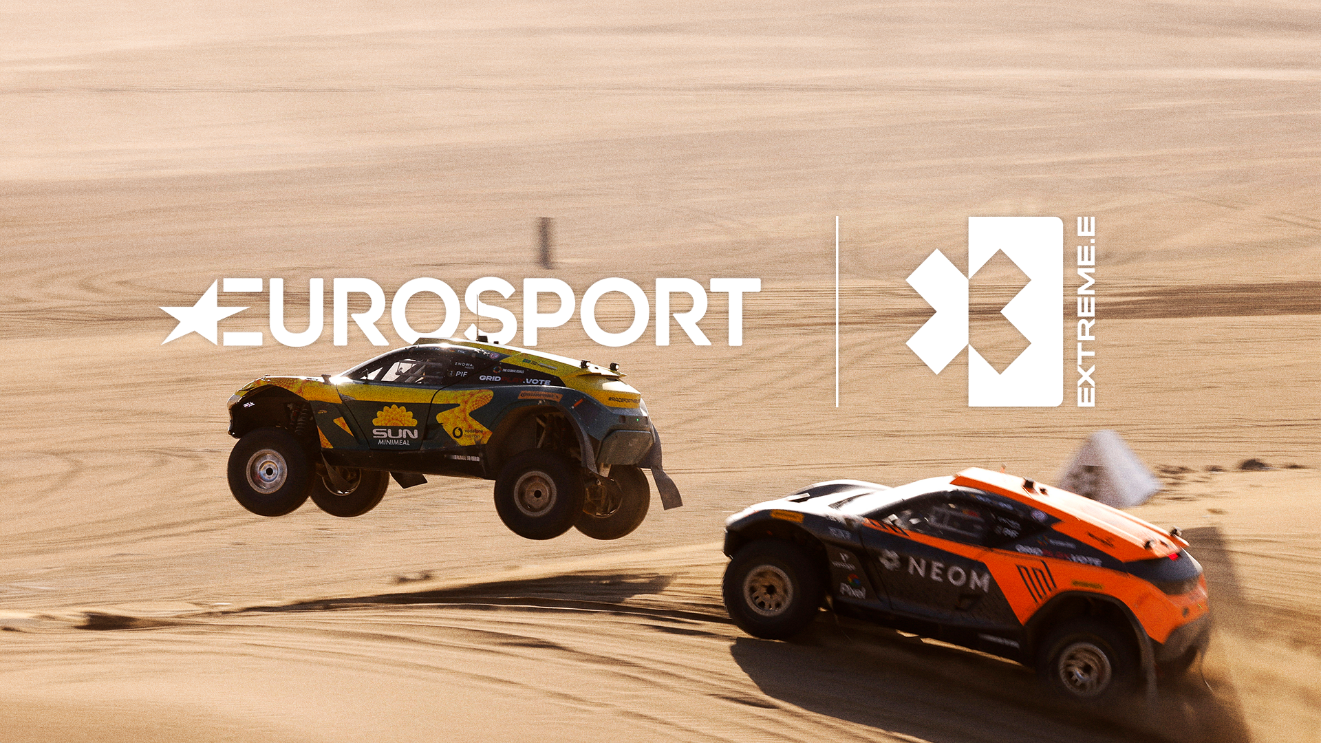 Extreme E extends Eurosport deal