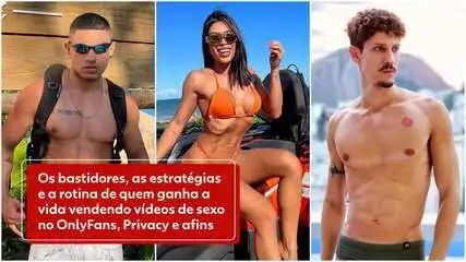 Os bastidores, as estratégias e a rotina de quem ganha a vida vendendo vídeos de sexo