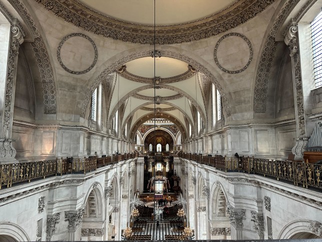 Lucky literature lovers can sleep among 20,000 books in St Paul’s library