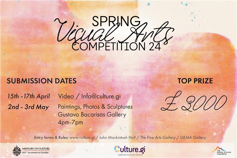 ​Cultural Services calling for entries to this year’s Spring Visual Arts Competition