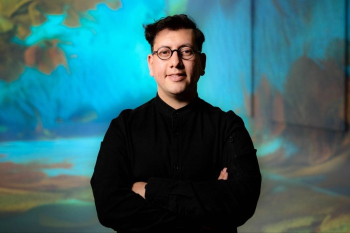 Refik Anadol on his immersive AI-generated art