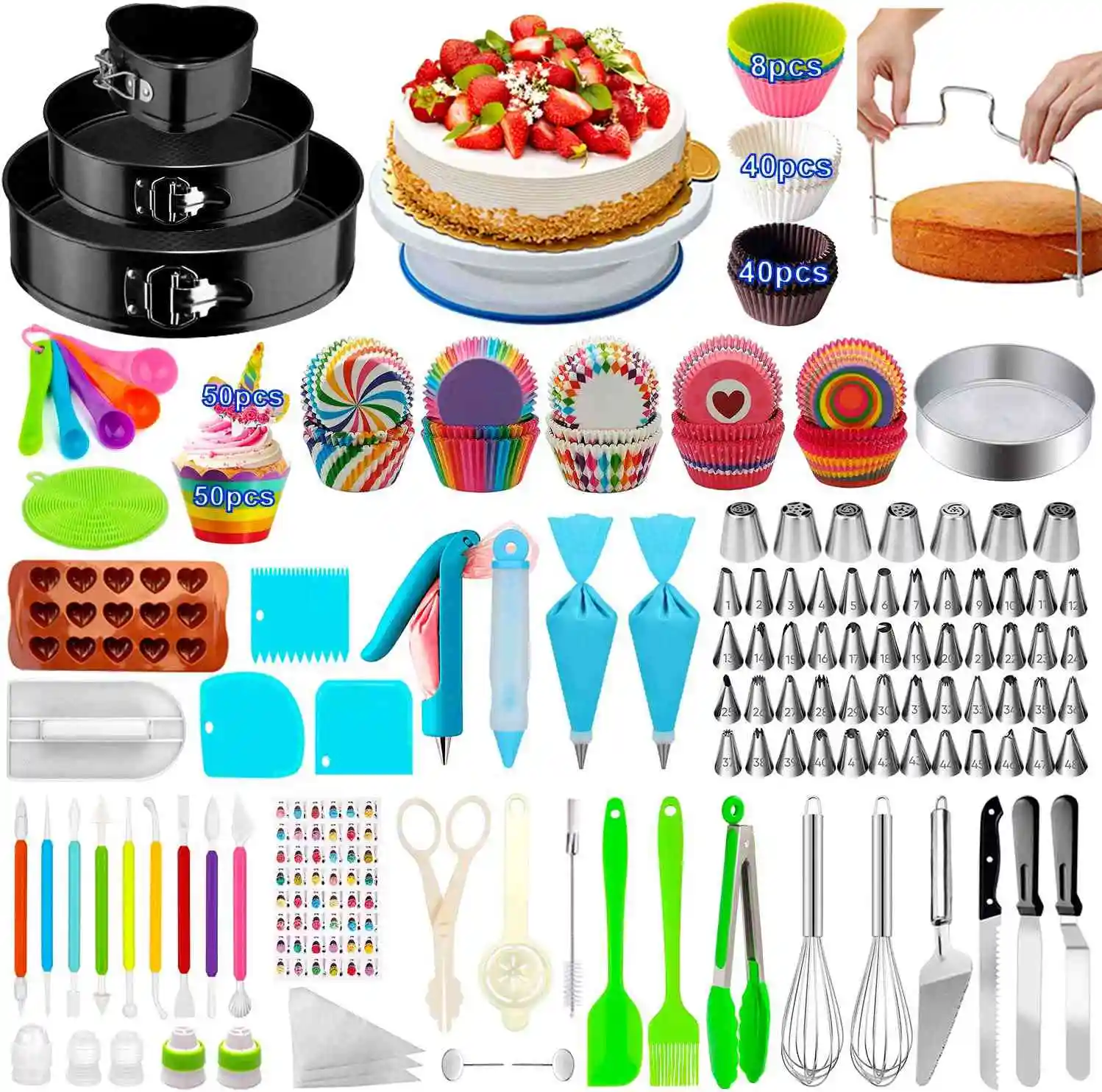 Taiker Cake Decorating Kit