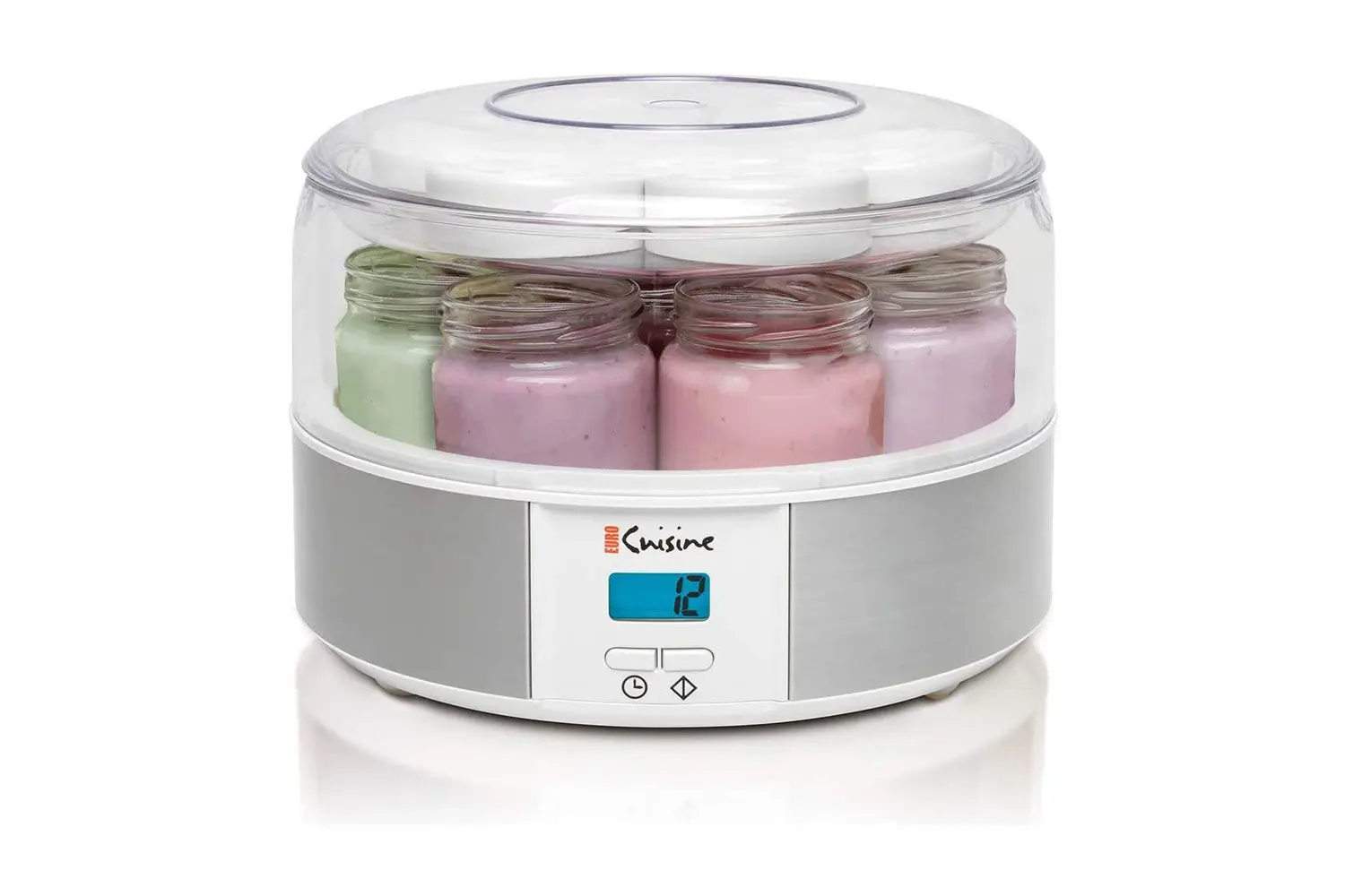 Euro Cuisine YMX650 Automatic Digital Yogurt Maker