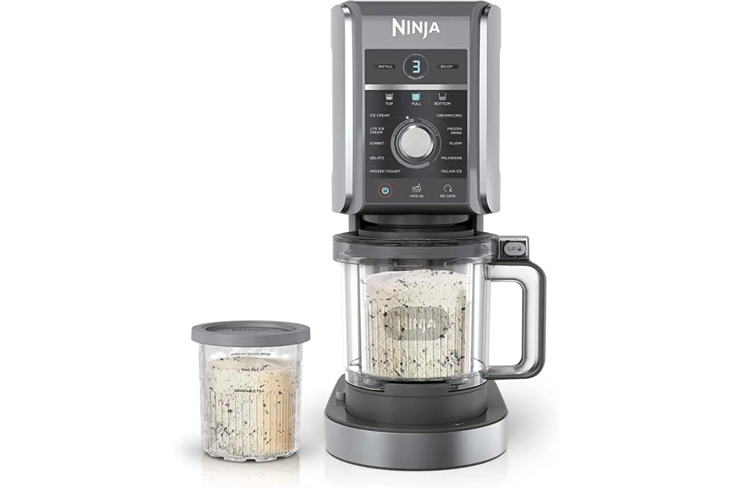 Ninja Creami Deluxe 11-in-1 XL Ice Cream Maker