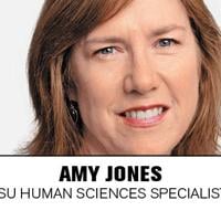 Jones: Make informed food choices