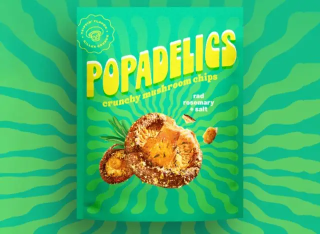 Popadelics Mushroom Chips