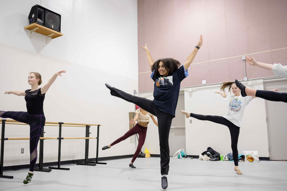 UNCSA offers intensives to day camps in Dance, Drama, Filmmaking, Music, Visual Arts and more this summer