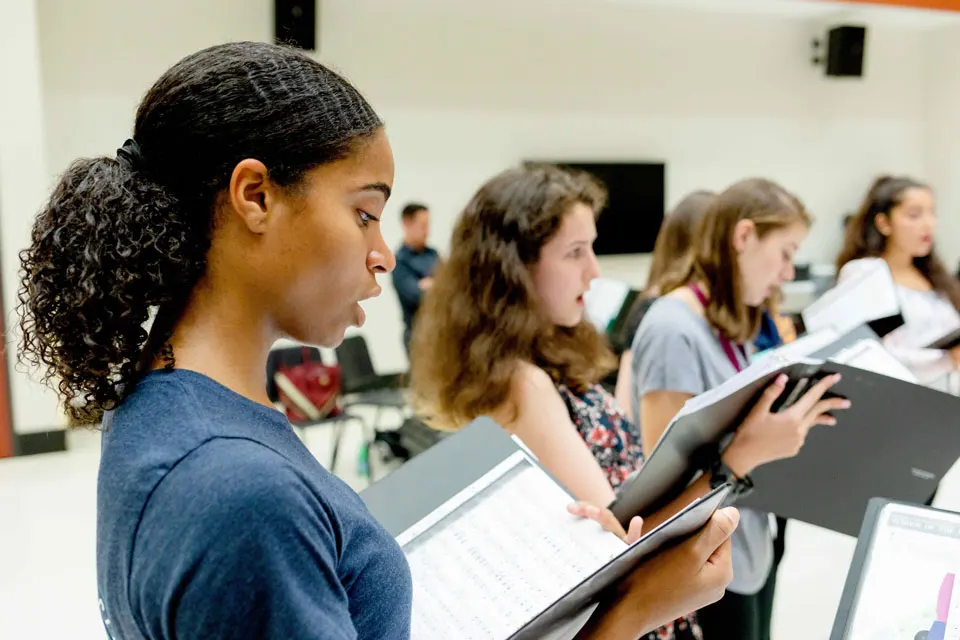 Voice Summer Intensive 2018 / Photo: Lauren Olinger