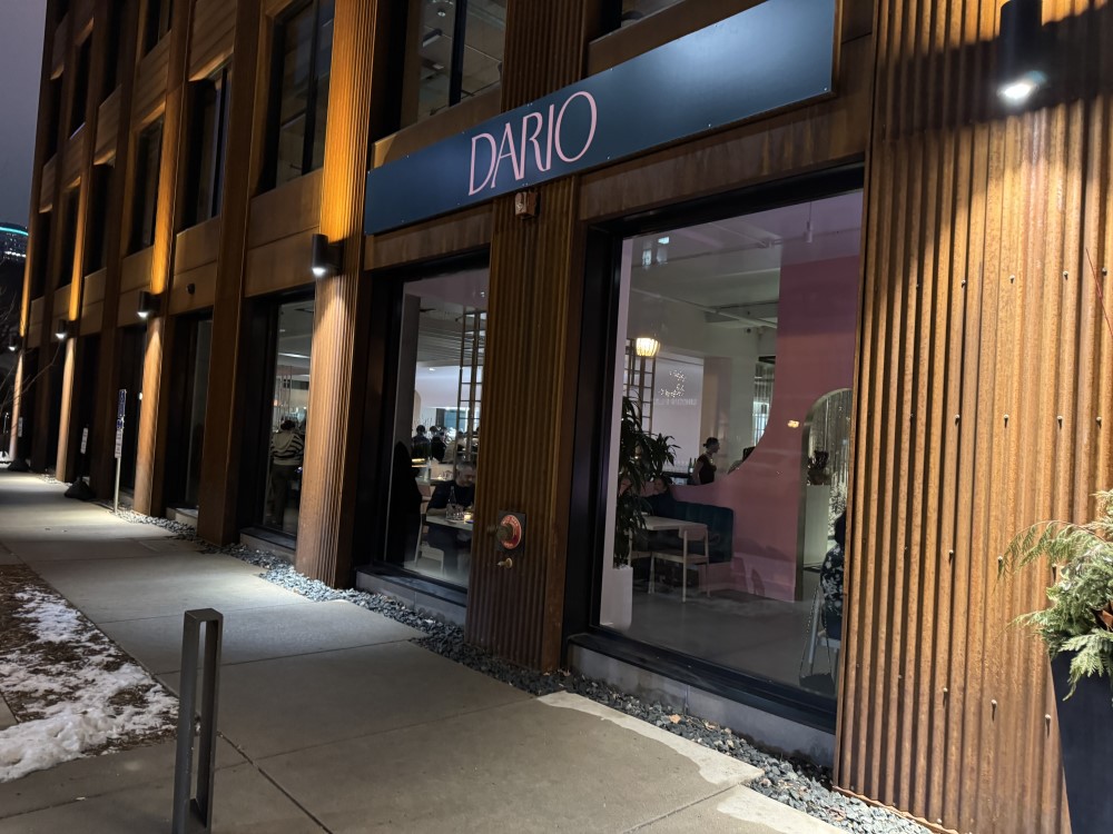 New Restaurant Review: Dario Is A Stunner