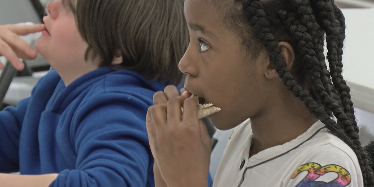 Wade Center kids learn how to cook healthy meals