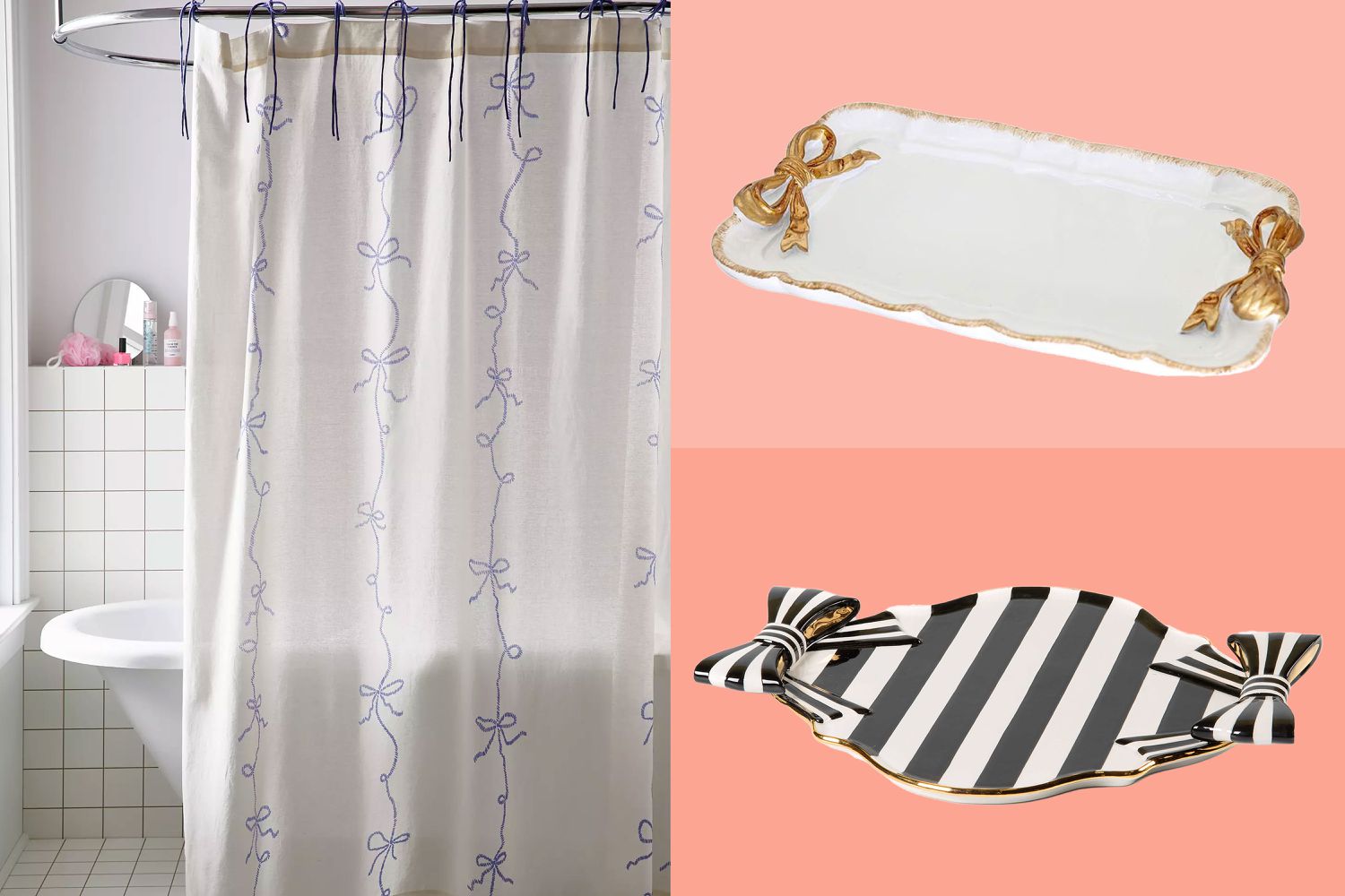 The Bow Fashion Trend Has Transitioned Over to Home Decor—Shop These 12 Pieces