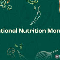 EDMH celebrates National Nutrition Month with new dishes to help students learn more about nutrition