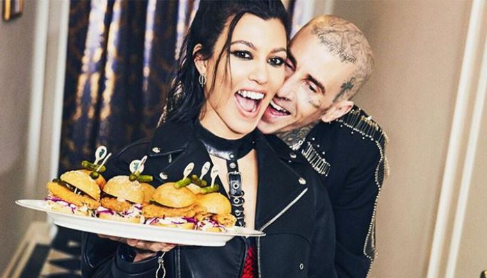 Kourtney Kardashian and Travis Barker Enjoy Vegetarian Pleasures in Sydney