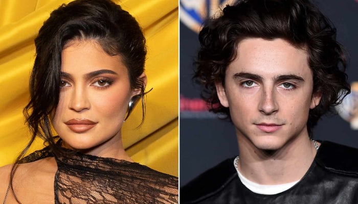 Kylie Jenner Appears in L.A. During Timothee Chalamet’s ‘Dune’ Publicity Tour