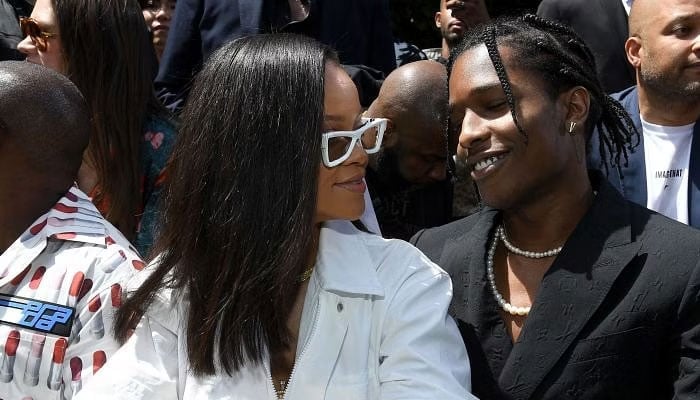 Rihanna and A$AP Rocky Take a Boat to Venice for a Hideaway Holiday with PDA