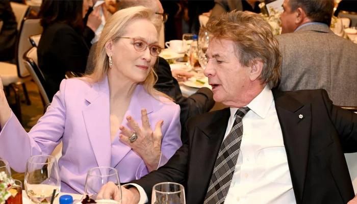 Meryl Streep and Martin Short Venture Out for a Pleasant Night Together Amid Romance Rumors