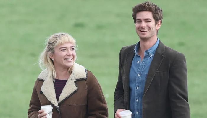 Florence Pugh Gives a Rare Update on Romantic Film with Andrew Garfield