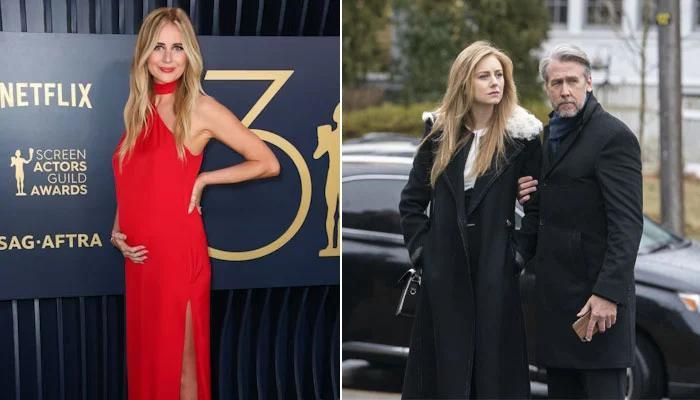 Justine Lupe, Star of ‘Succession,’ Announces Her Pregnancy During the SAG Awards