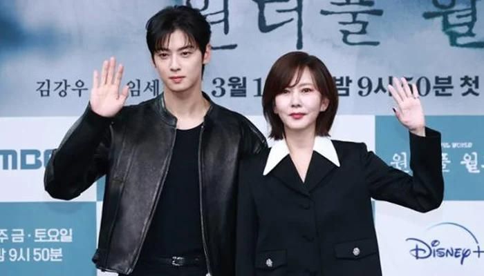 Kim Namjoo Praises Cha Eun-Woo Prior of ‘Wonderful World’ Release