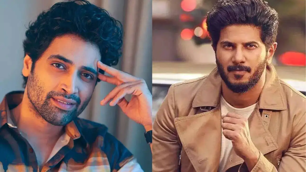 Dulquer Salmaan- Adivi Sesh Movie Together