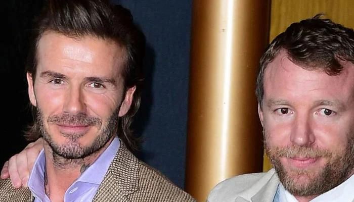 Guy Ritchie Gets Support from David Beckham and His Wife at the Gentlemen