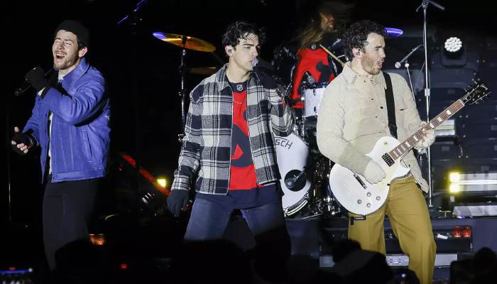 Jonas Brothers Bring a Bluey Bounty to Brisbane, Shocking Everyone