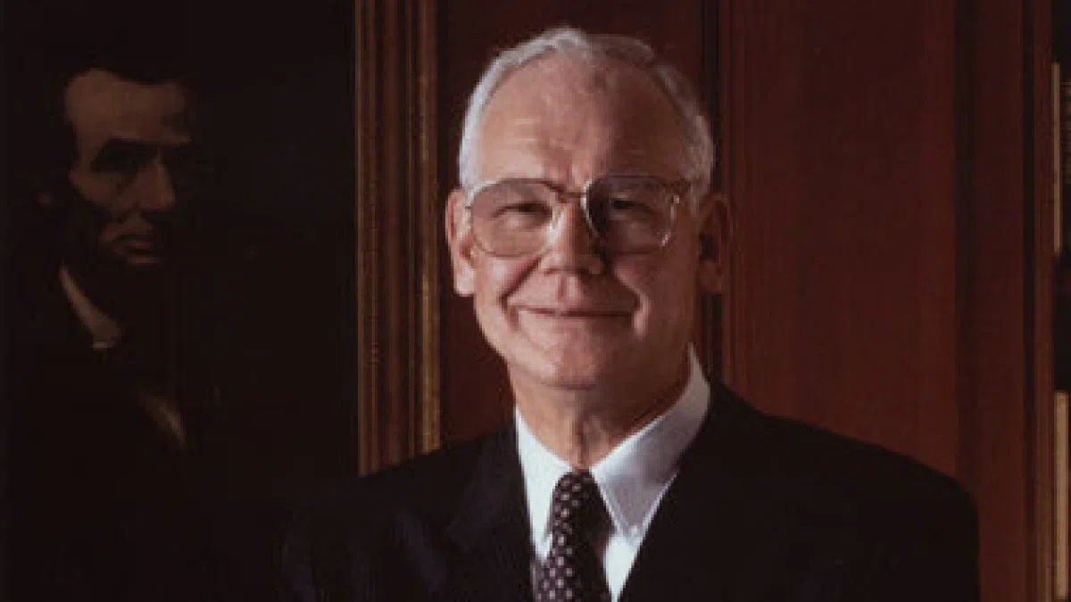 Namesake of the Trout Museum of Art dies