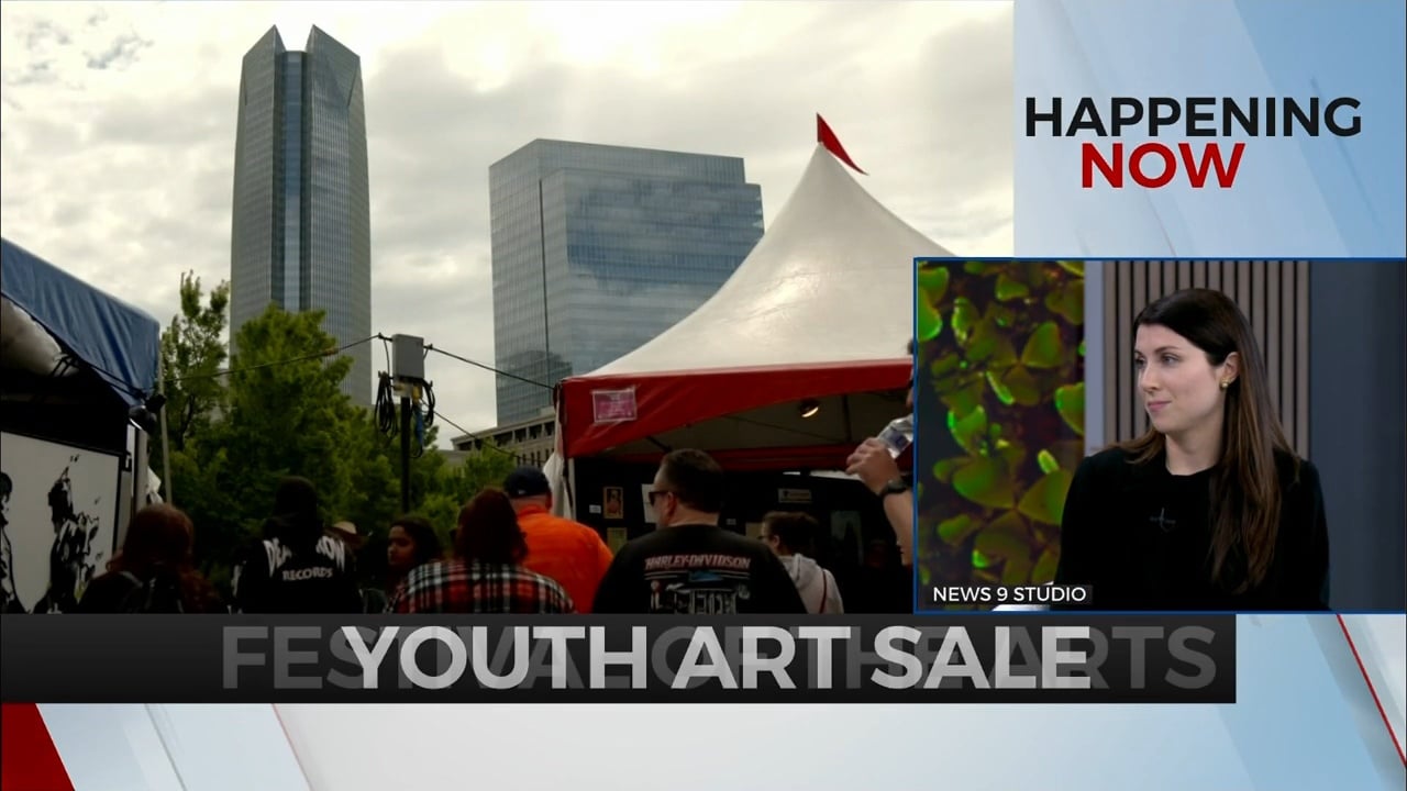 OKC Arts Council To Hold Youth Art Sale At Festival Of Arts In April